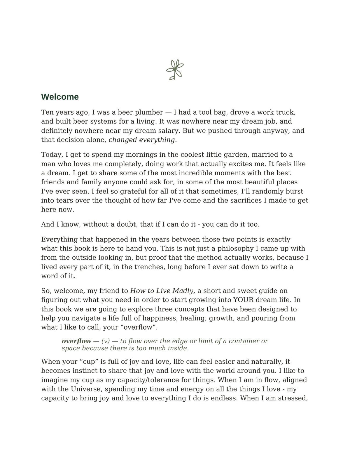 How to Live Madly Ebook